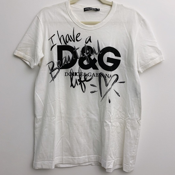 Dolce & Gabbana Tops - Dolce & Gabbana T-shirt